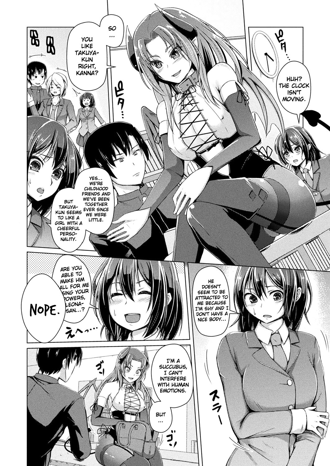 Hentai Manga Comic-A Changed Body, But Unchanged Feelings-Read-2